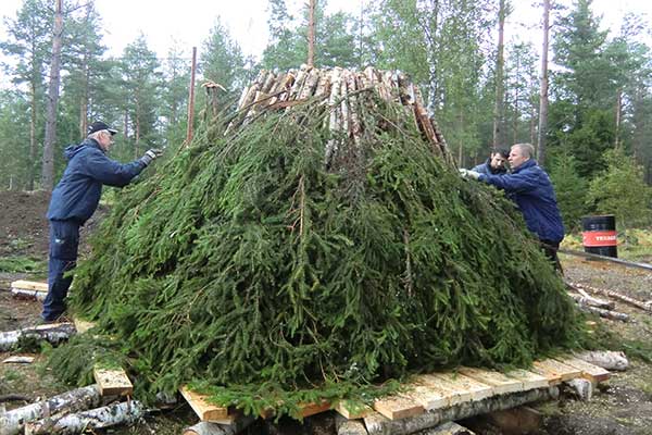 bygge av kolmilan